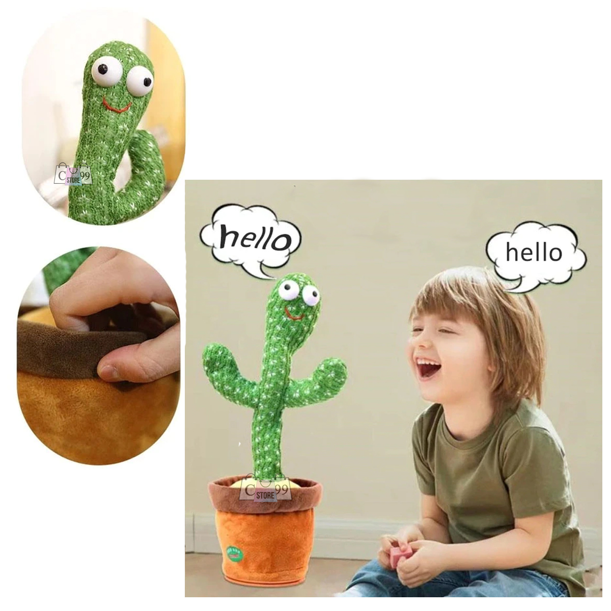 Miniatura 6 de Cactus Bailarín Canta, Imita Y Baila